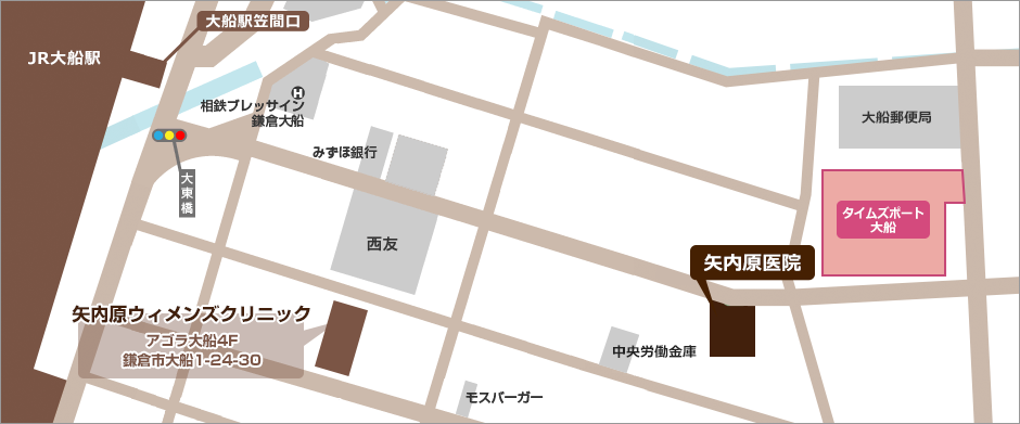 アクセスマップ